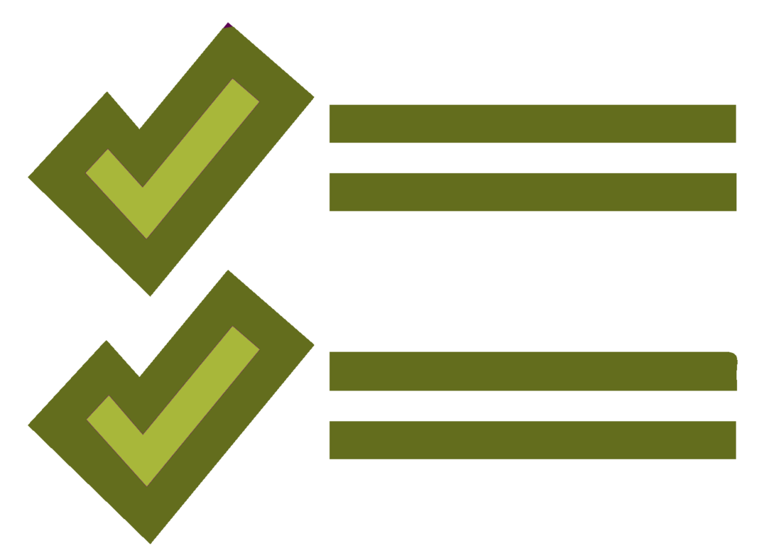 green check mark icons - Data Innovation Project